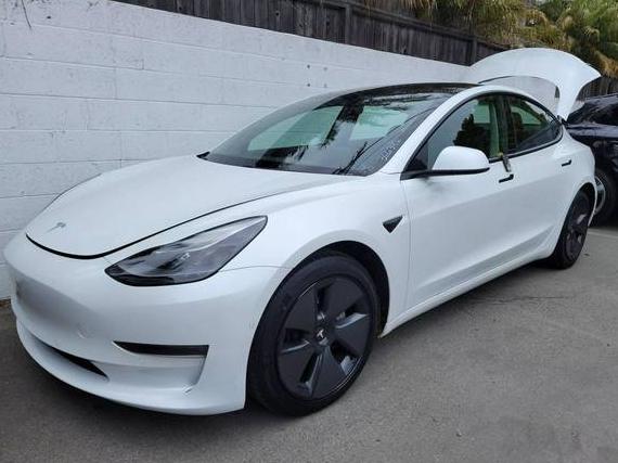 TESLA MODEL 3 2021 5YJ3E1EB3MF003111 image